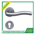 SZD STH-107 High Quality German Satin Stainless Steel Door Handles Lever On Square Rose - Solid